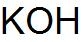 Калий гидроокись хч 1000 гр