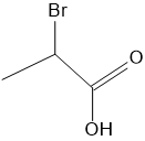 2-бромпропионовая кислота 