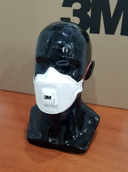 Полумаска фильтрующая (респиратор) с клапаном выдоха 3М™ Aura 9332+ (FFP3, до 50 ПДК) (защита от пыли, тумана, бактерий , вирусов и  т.д)