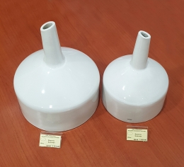 Воронка фарфоровая Бюхнера D=250