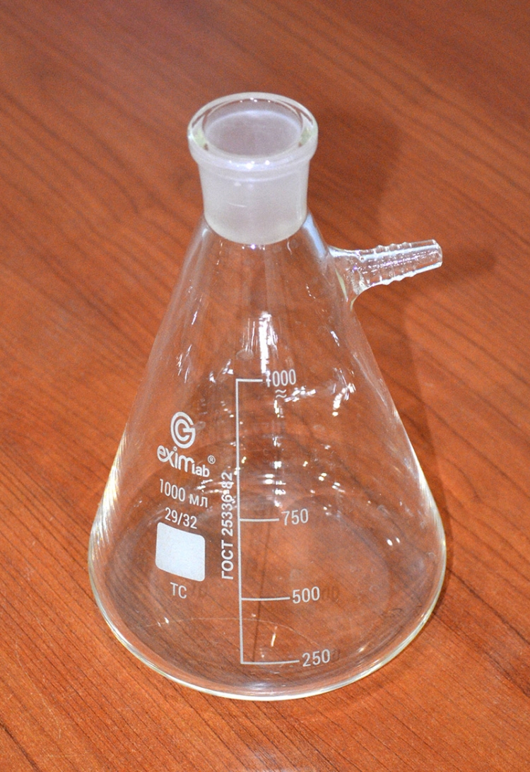 Купить Колба Бунзена 2-500-29/32 со шлифом в интернет-магазине ...