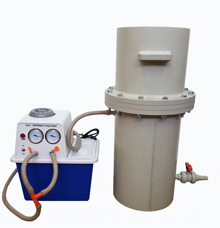 Промышленная установка для фильтрования, полипропилен 15 л