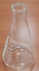 Колба коническая КН-2-1000 без шлифа